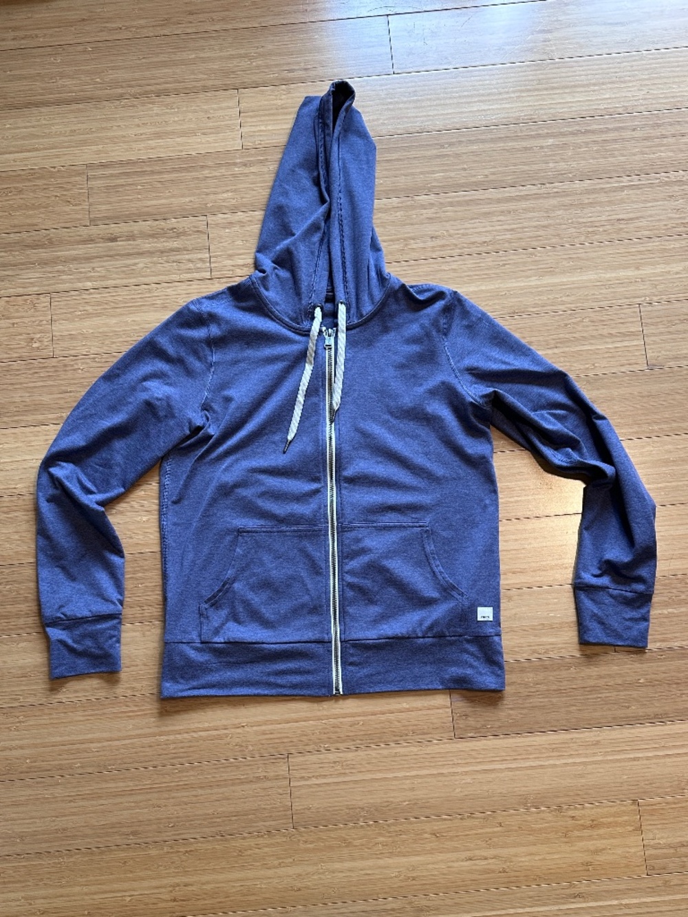 Vuori HALO PERFORMANCE HOODIE 2.0 in Cosmic Heather, Size XS